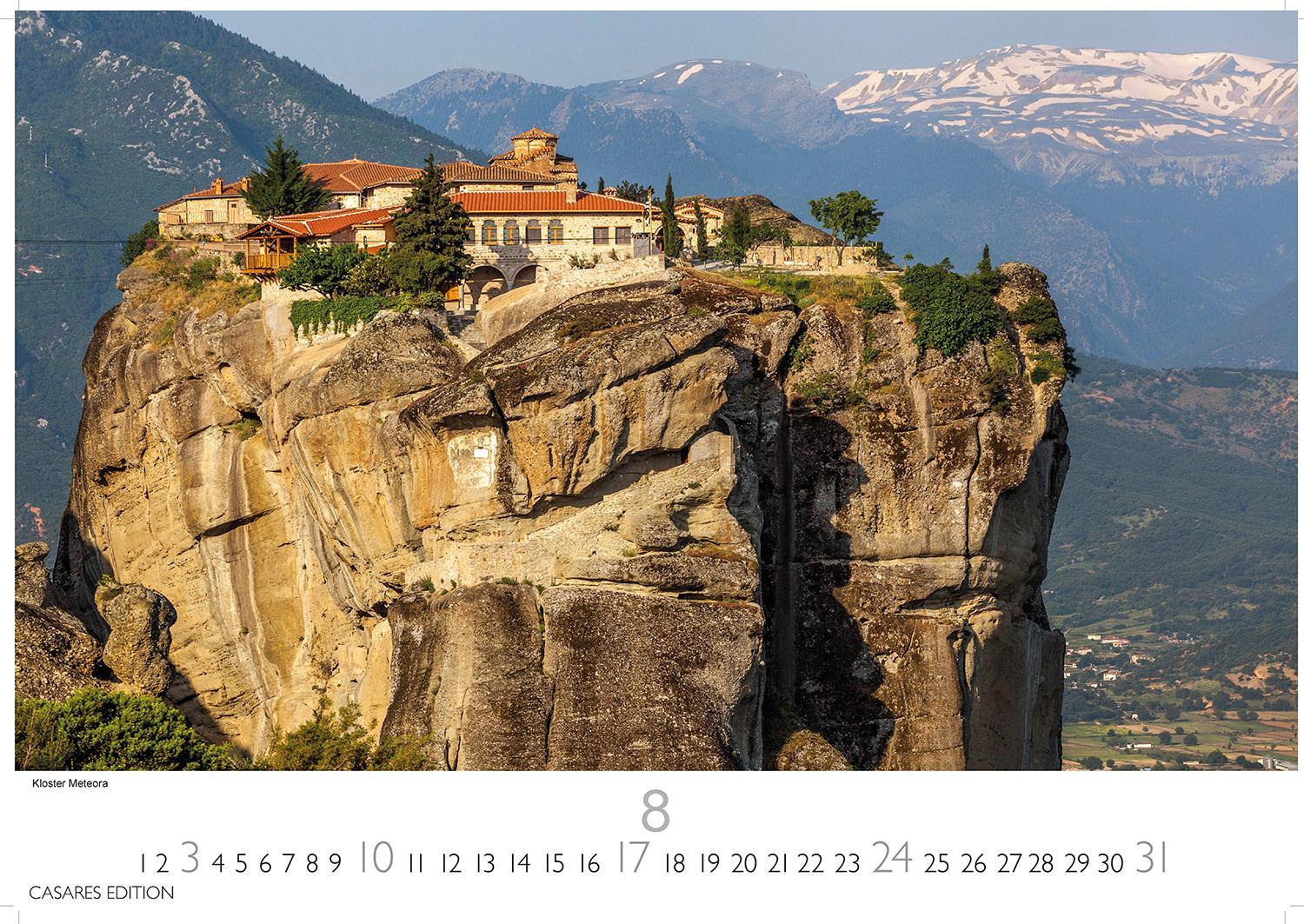 Bild: 9781835240762 | Griechenland 2025 L 35x50cm | Kalender | 14 S. | Deutsch | 2025
