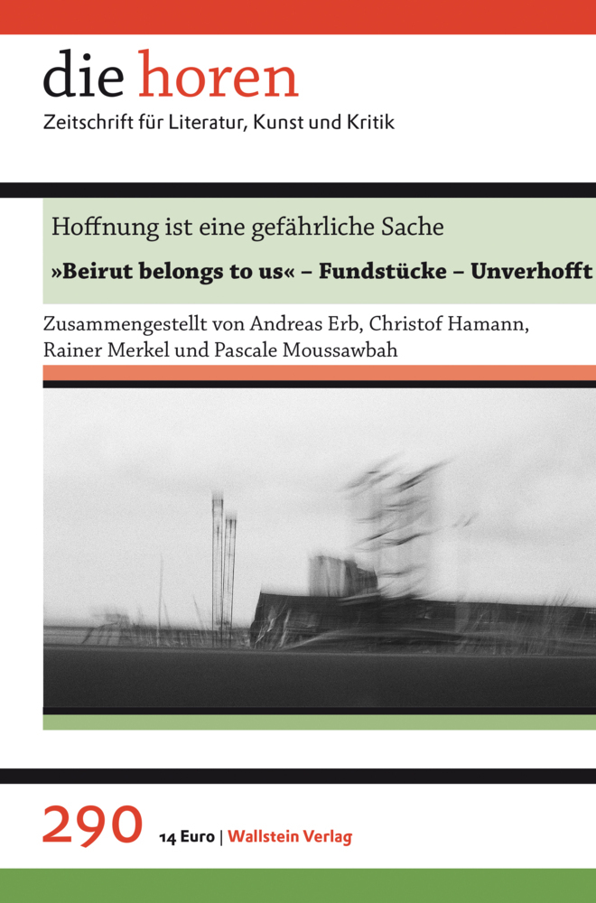 Cover: 9783835354180 | Hoffnung ist eine gefährliche Sache | Pascale El Moussobaa (u. a.)