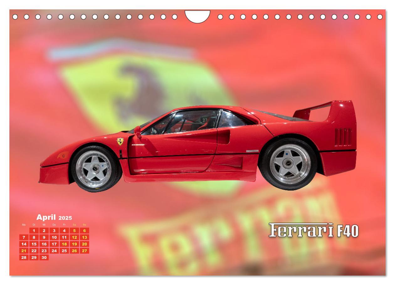 Bild: 9783383851698 | Ferrari - Synonym für Motorsport (Wandkalender 2025 DIN A4 quer),...