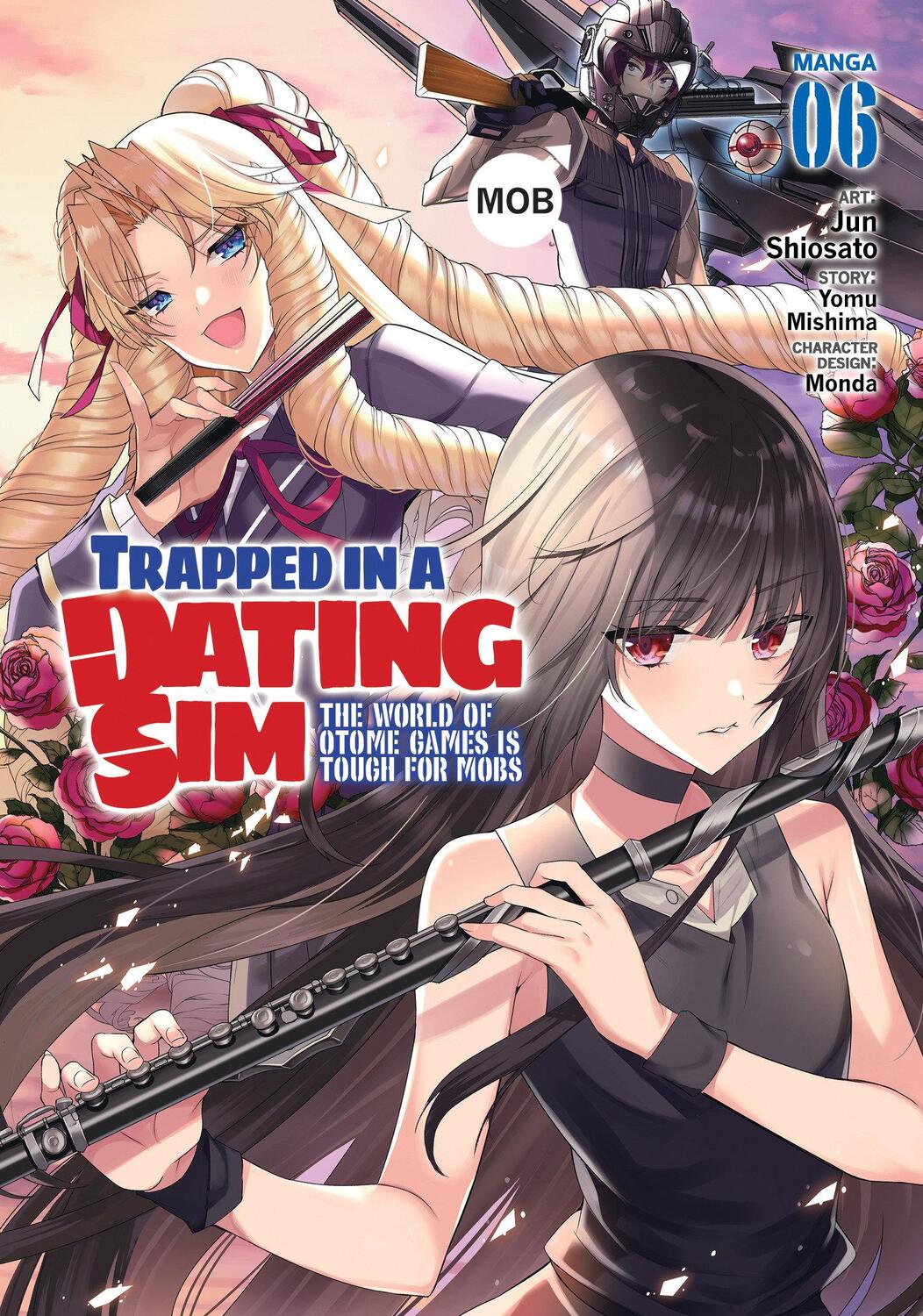 Cover: 9781638586708 | Trapped in a Dating Sim: The World of Otome Games Is Tough for Mobs...