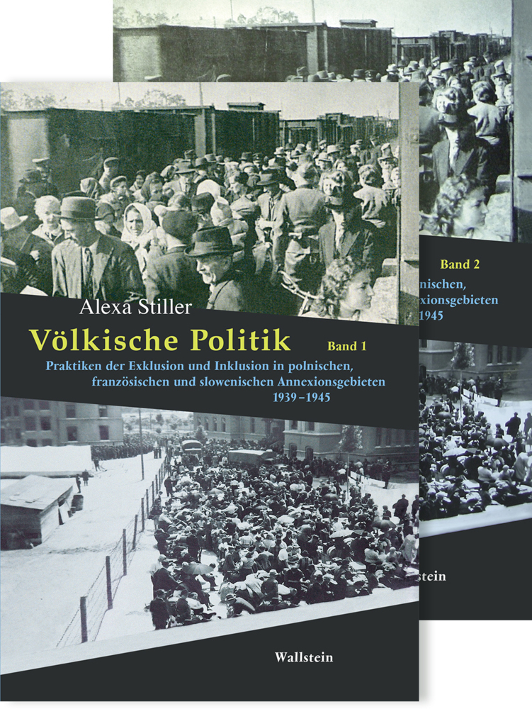 Cover: 9783835319851 | Völkische Politik, 2 Teile | Alexa Stiller | Buch | 1454 S. | Deutsch