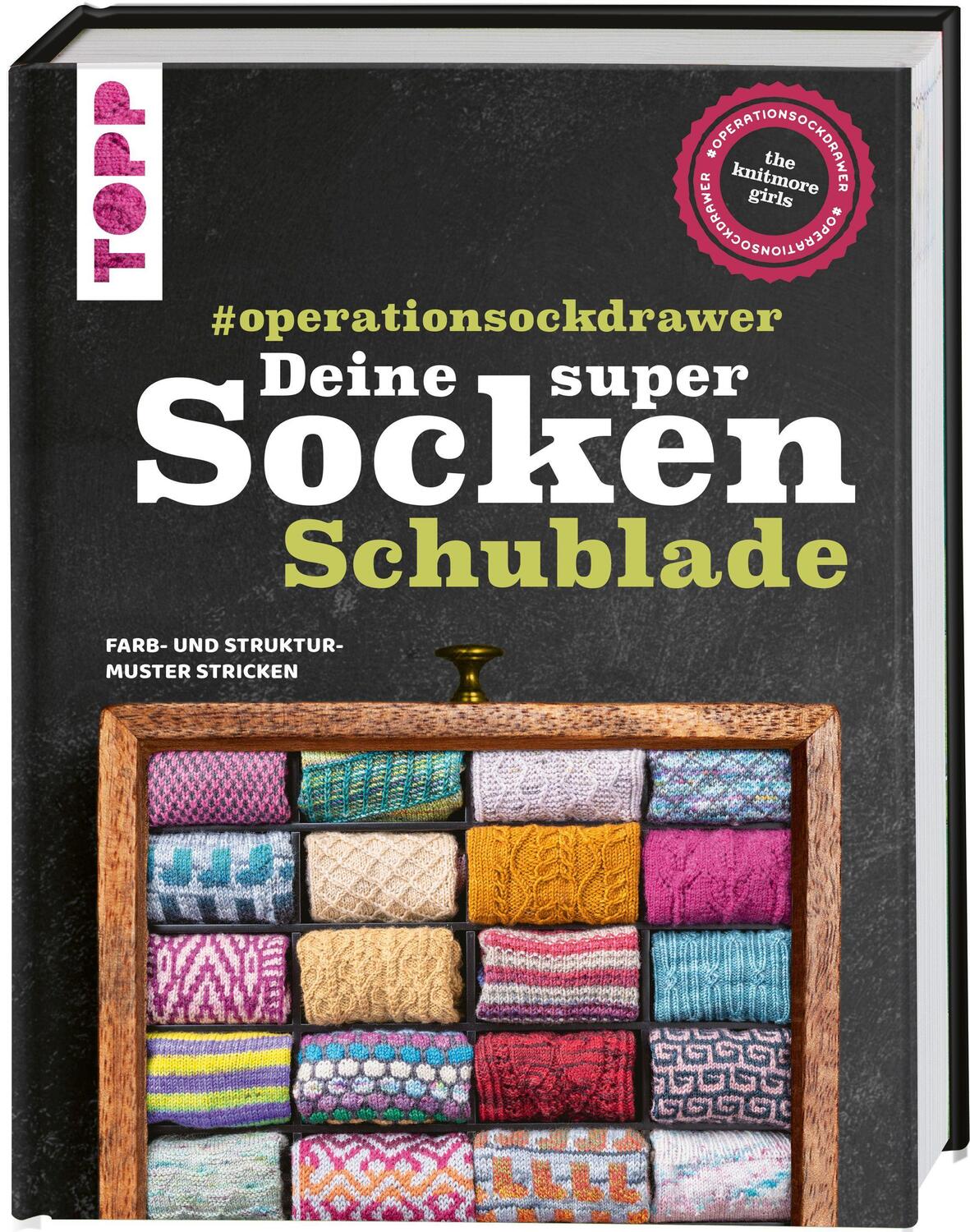 Cover: 9783772448591 | Deine super Socken-Schublade - #operationsockdrawer | Girls | Buch