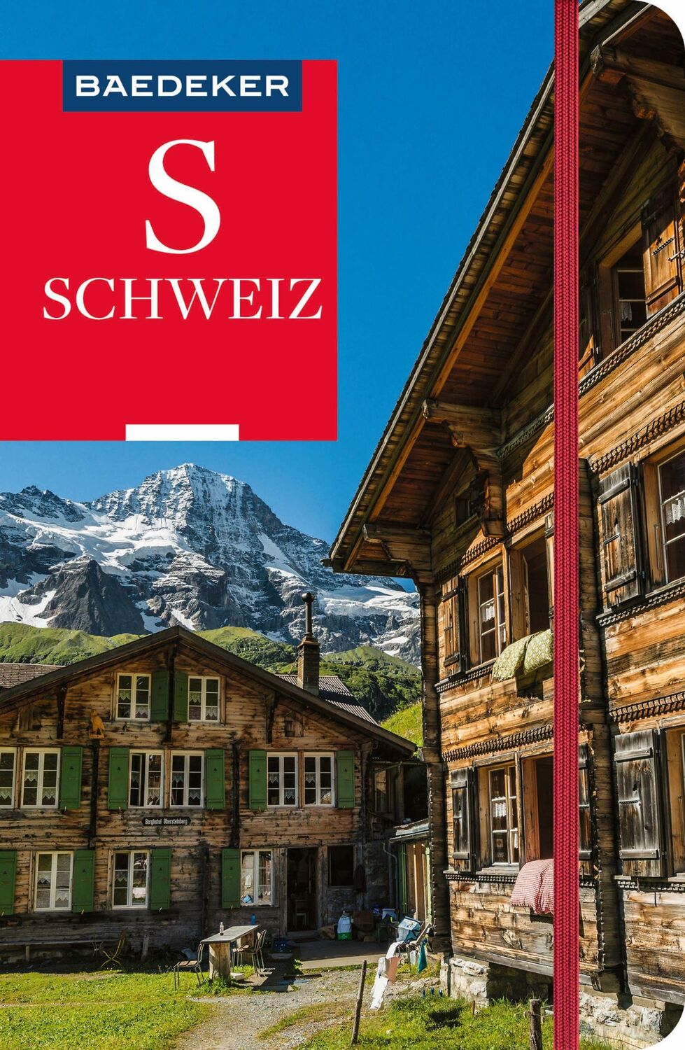 Cover: 9783575001344 | Baedeker Reiseführer Schweiz | mit praktischer Karte EASY ZIP | Buch