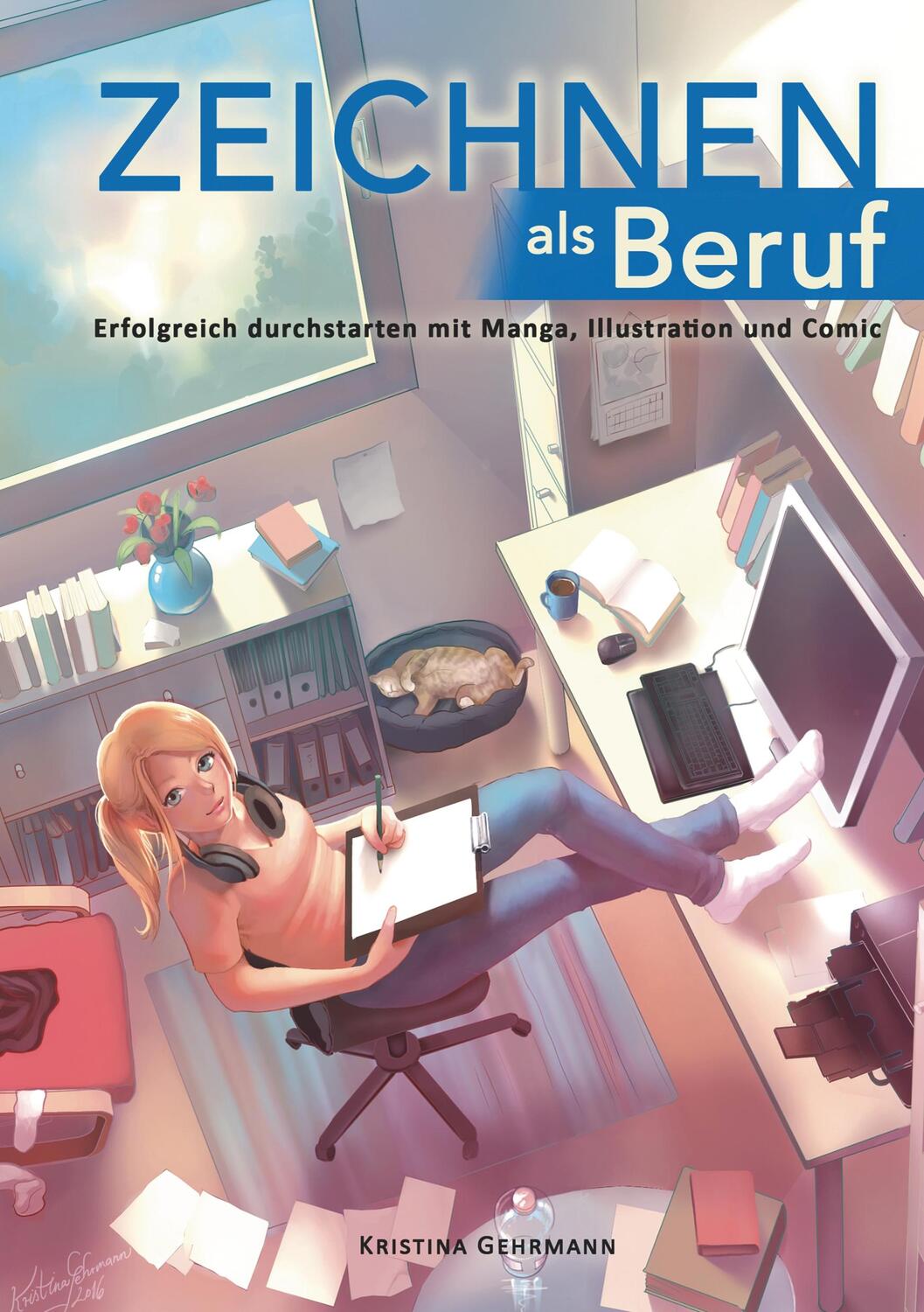Cover: 9783750421837 | Zeichnen als Beruf | Kristina Gehrmann | Taschenbuch | Books on Demand
