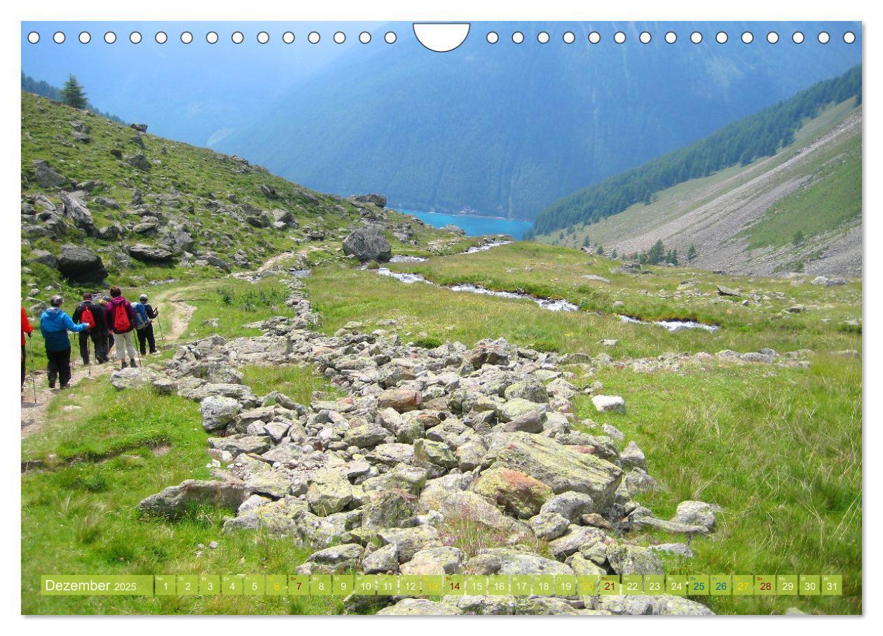 Bild: 9783435004102 | E5 - ZU FUSS ÜBER DIE ALPEN VON OBERSTDORF NACH MERAN (Wandkalender...