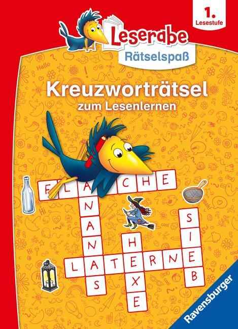 Cover: 9783473489619 | Ravensburger Leserabe Rätselspaß - Kreuzworträtsel zum Lesenlernen...