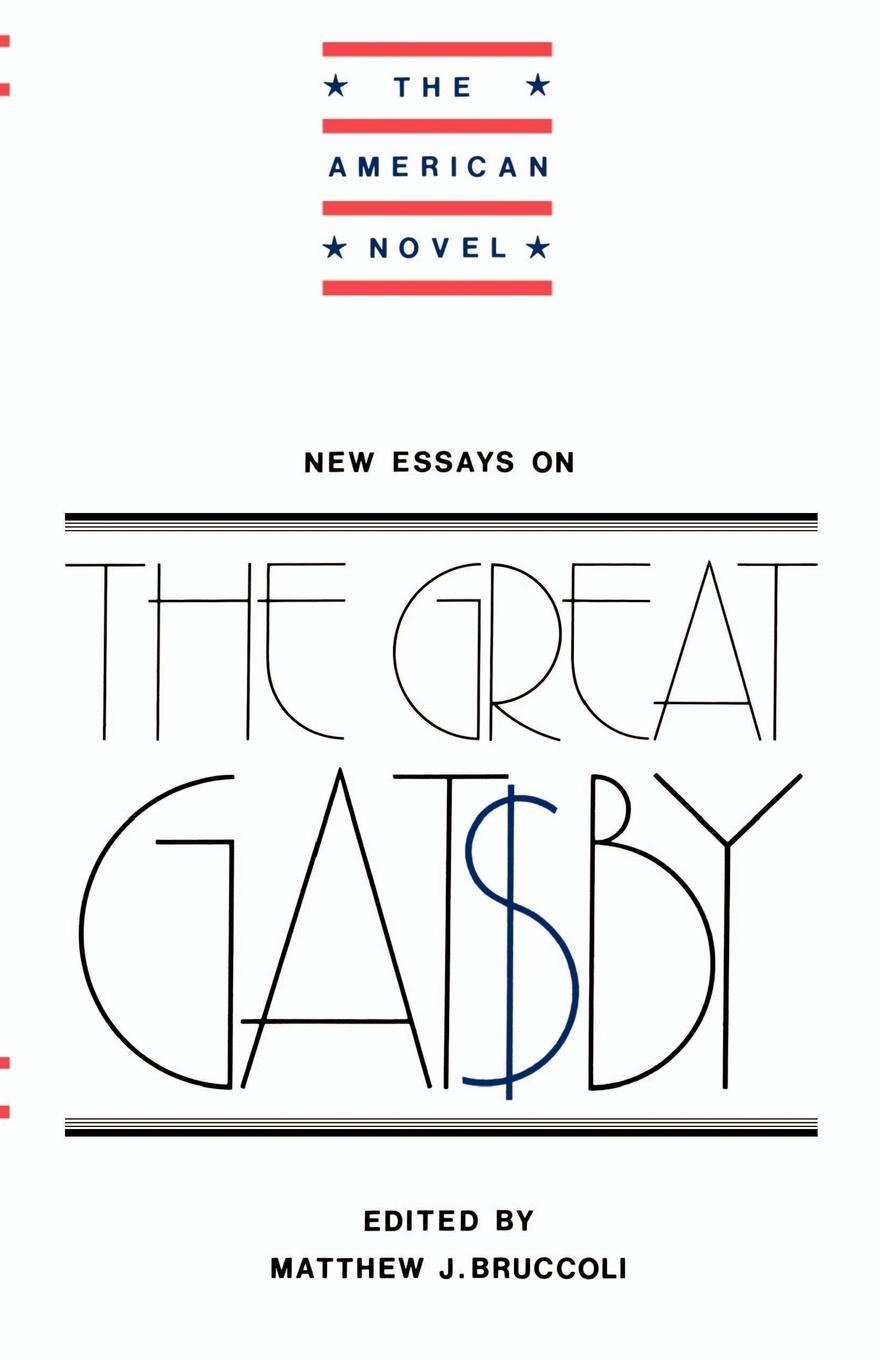 Cover: 9780521319638 | New Essays on the Great Gatsby | Bruccoli Matthew J. | Taschenbuch