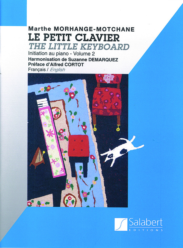 Cover: 9790048023345 | Le Petit Clavier Vol.2 | Initiation au piano - Volume 2 | Buch | 2002
