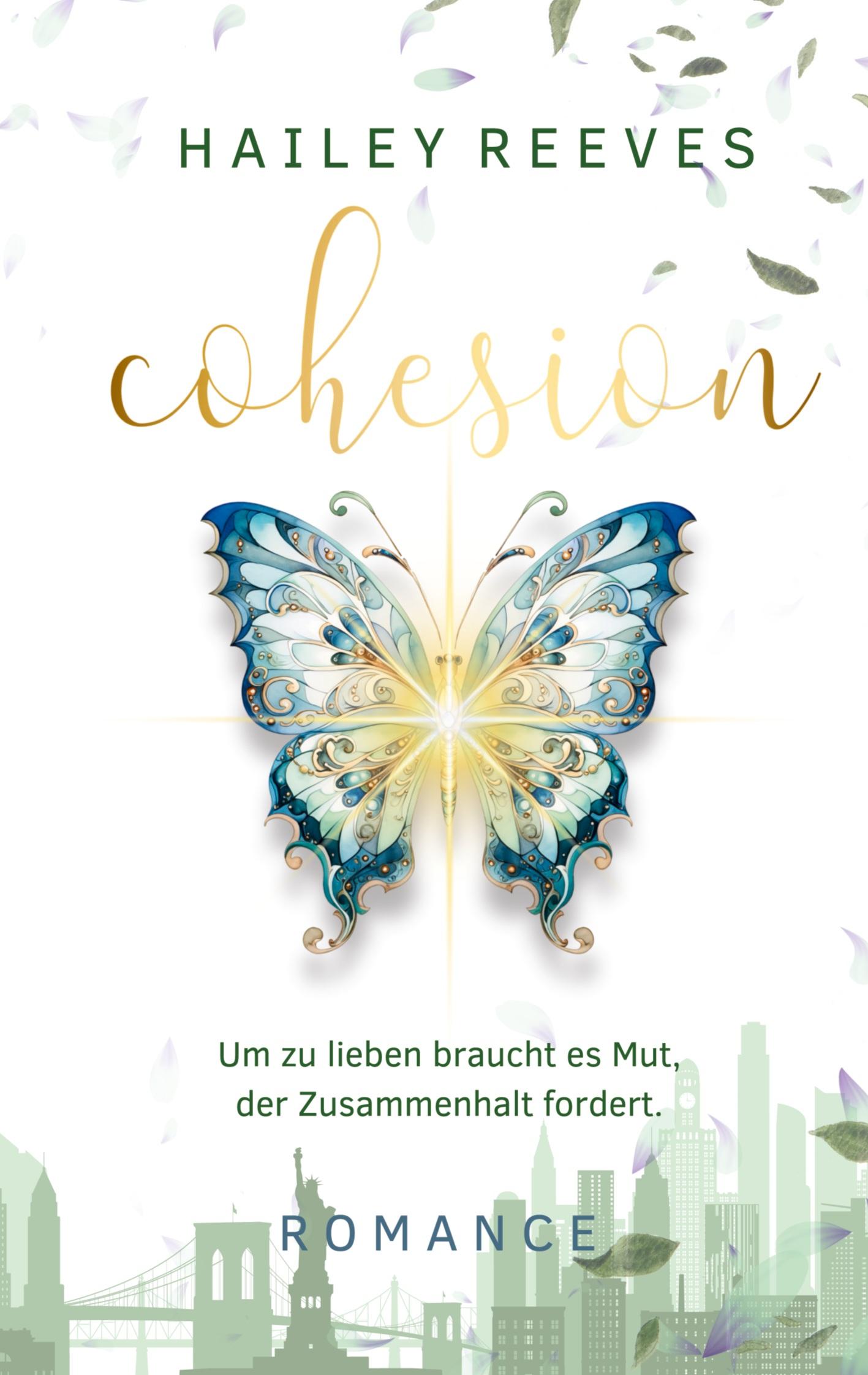 Cover: 9783753481852 | Cohesion - Band 3 | Hailey Reeves | Taschenbuch | 526 S. | Deutsch