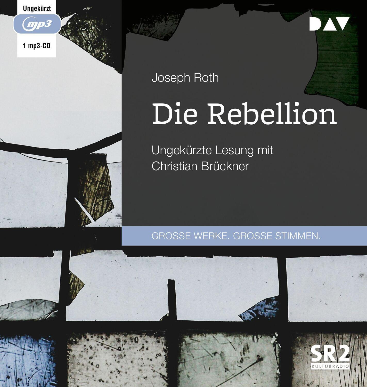 Cover: 9783742418371 | Die Rebellion | Ungekürzte Lesung mit Christian Brückner (1 mp3-CD)