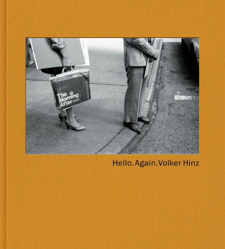 Cover: 9783960700623 | Volker Hinz, Hello. Again. | David Burnett (u. a.) | Buch | Deutsch