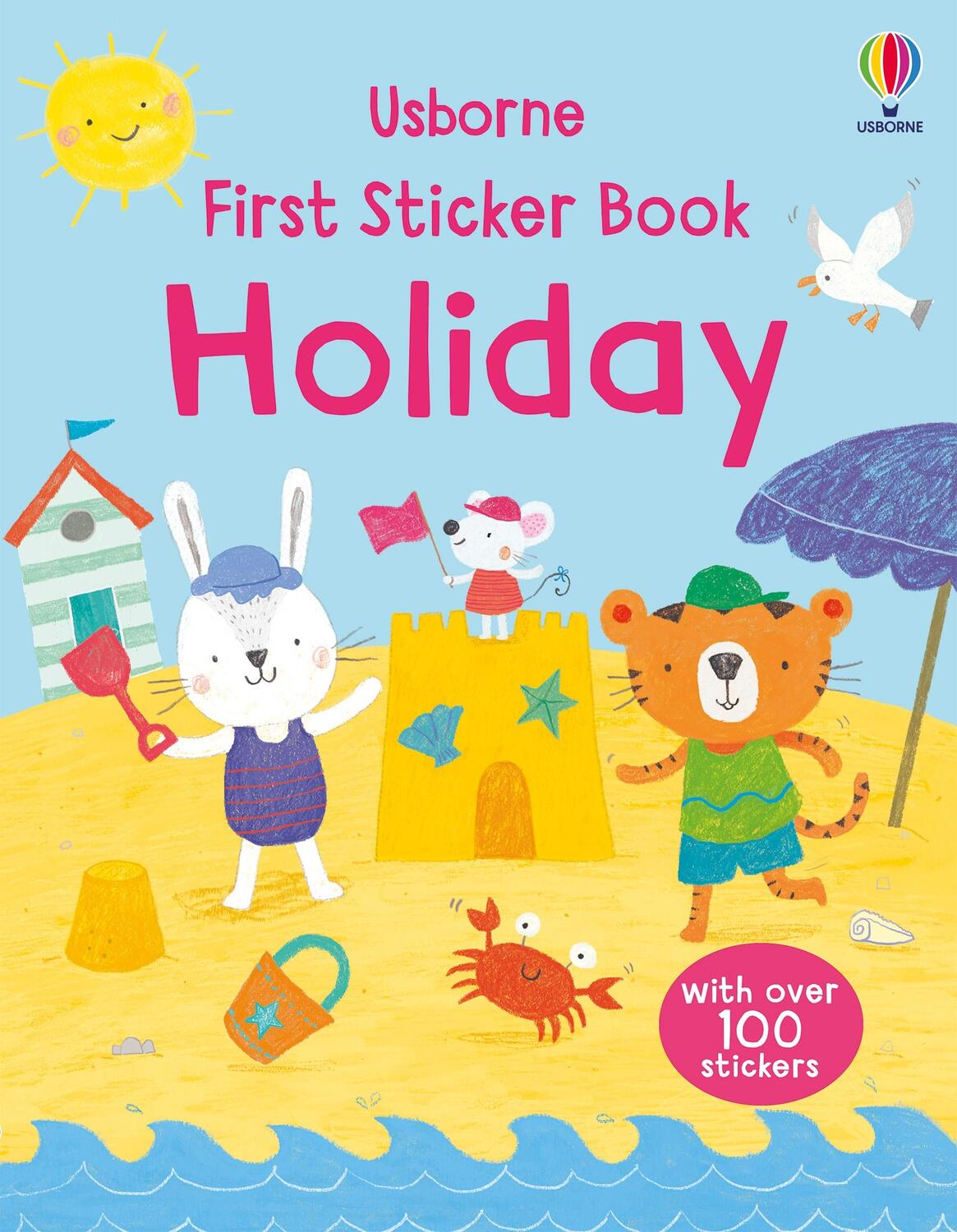 Cover: 9781805075295 | First Sticker Book Holiday | Alice Beecham | Taschenbuch | Englisch