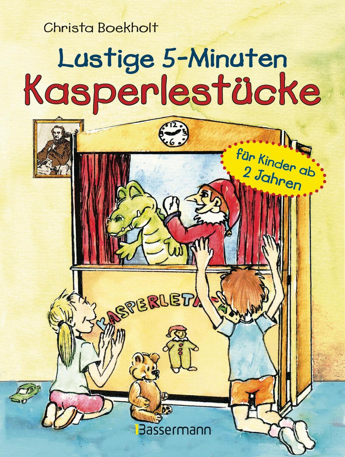 Cover: 9783809430186 | Lustige 5-Minuten-Kasperlestücke | Christa Boekholt | Buch | Deutsch