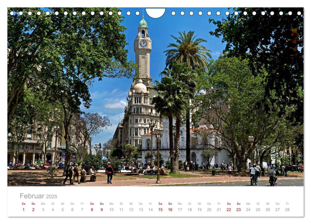 Bild: 9783435437078 | Geliebtes Buenos Aires (Wandkalender 2025 DIN A4 quer), CALVENDO...