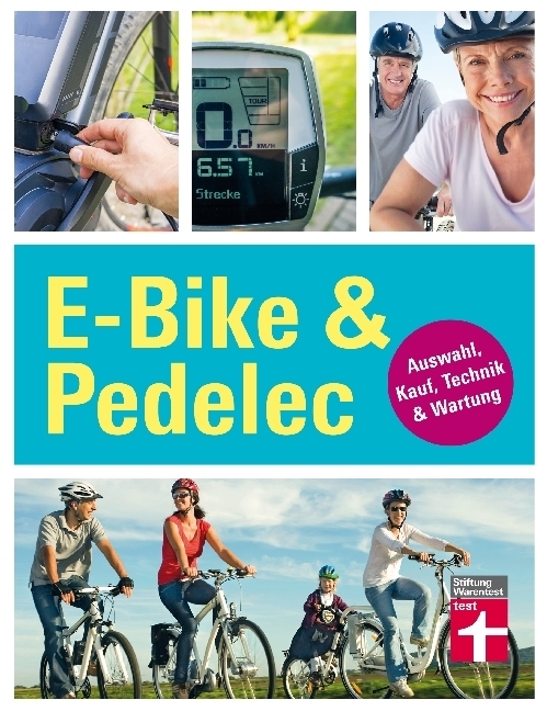 Cover: 9783868514773 | E-Bike &amp; Pedelec | Auswahl, Kauf, Technik &amp; Wartung | Haas | Buch