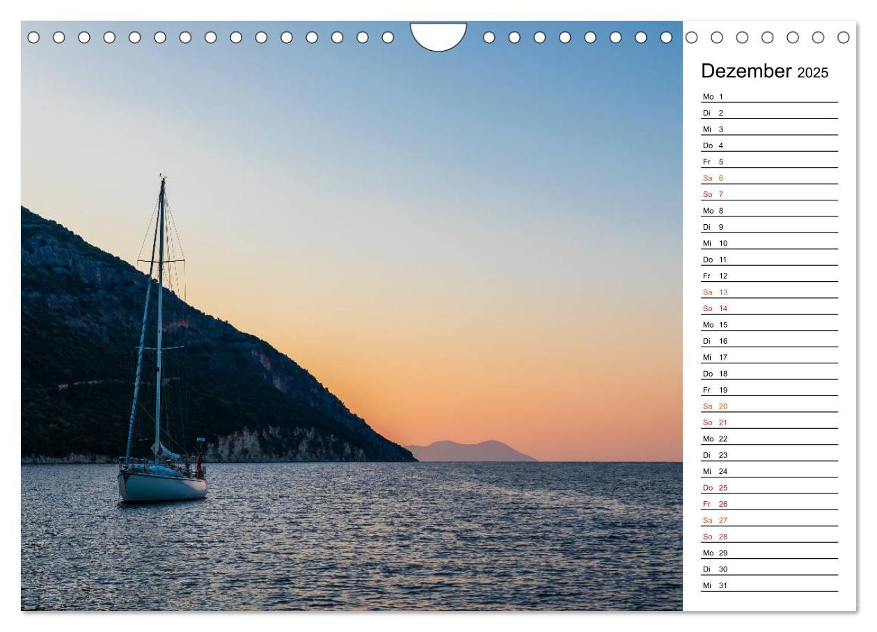 Bild: 9783435284986 | Griechische Inseln im Ionischen Meer (Wandkalender 2025 DIN A4...