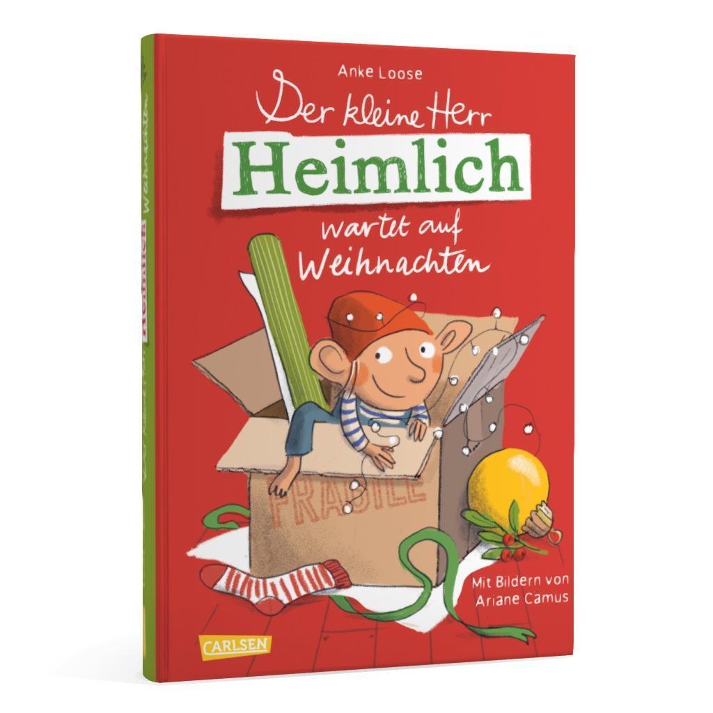 Bild: 9783551522412 | Der kleine Herr Heimlich wartet auf Weihnachten | Anke Loose | Buch