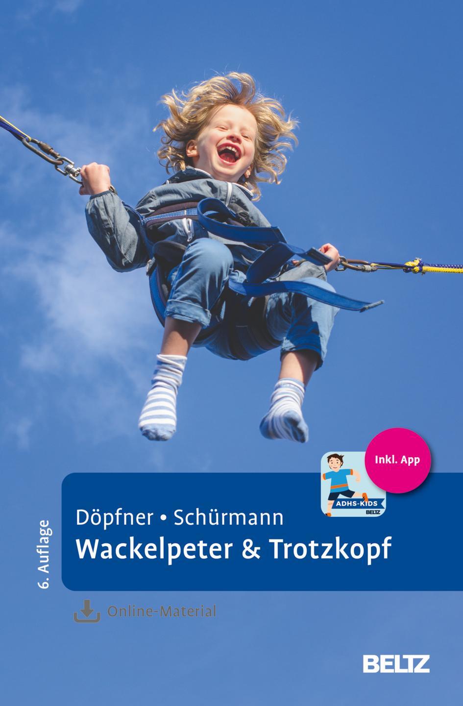 Cover: 9783621288736 | Wackelpeter & Trotzkopf | Manfred Döpfner (u. a.) | Buch | Deutsch