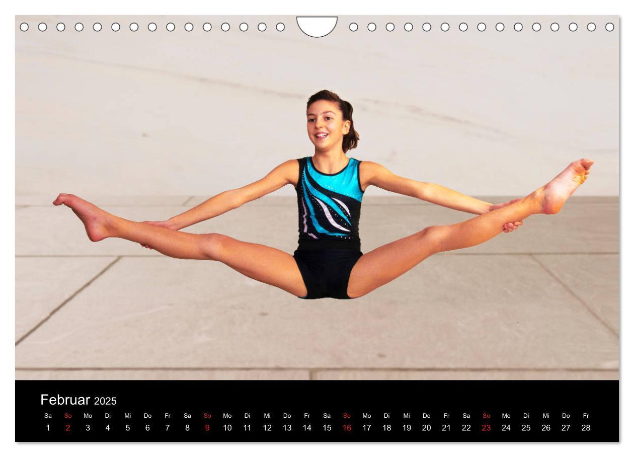 Bild: 9783435261710 | Rhythmische Sportgymnastik (Wandkalender 2025 DIN A4 quer),...