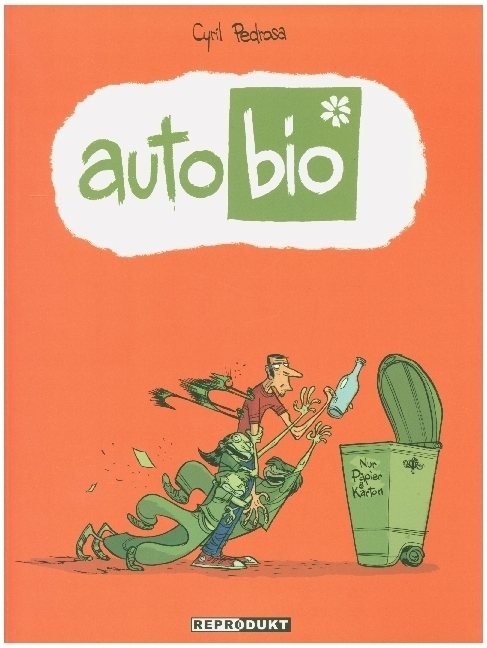 Cover: 9783941099227 | Auto-Bio | Cyril Pedrosa | Taschenbuch | 48 S. | Deutsch | 2009