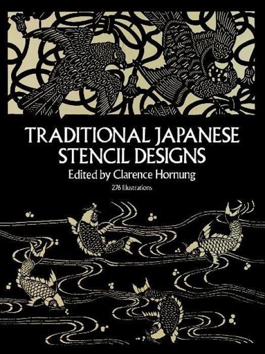Cover: 9780486247915 | TRADITIONAL JAPANESE STENCIL D | Clarence Hornung | Taschenbuch | 1985
