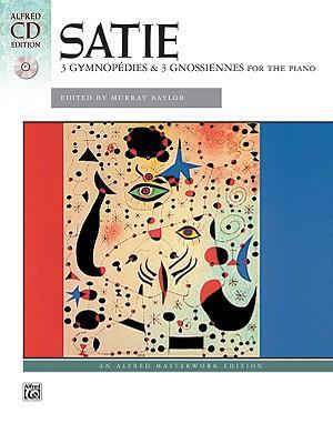 Cover: 38081307428 | 3 Gymnopédies &amp; 3 Gnossiennes | Book &amp; CD | Taschenbuch | Buch + CD