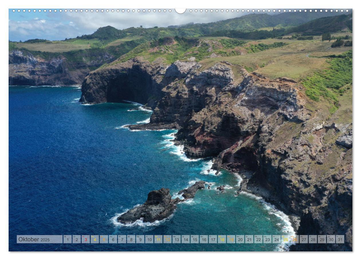 Bild: 9783435102914 | Hawaii, Maui und Big Island (Wandkalender 2025 DIN A2 quer),...