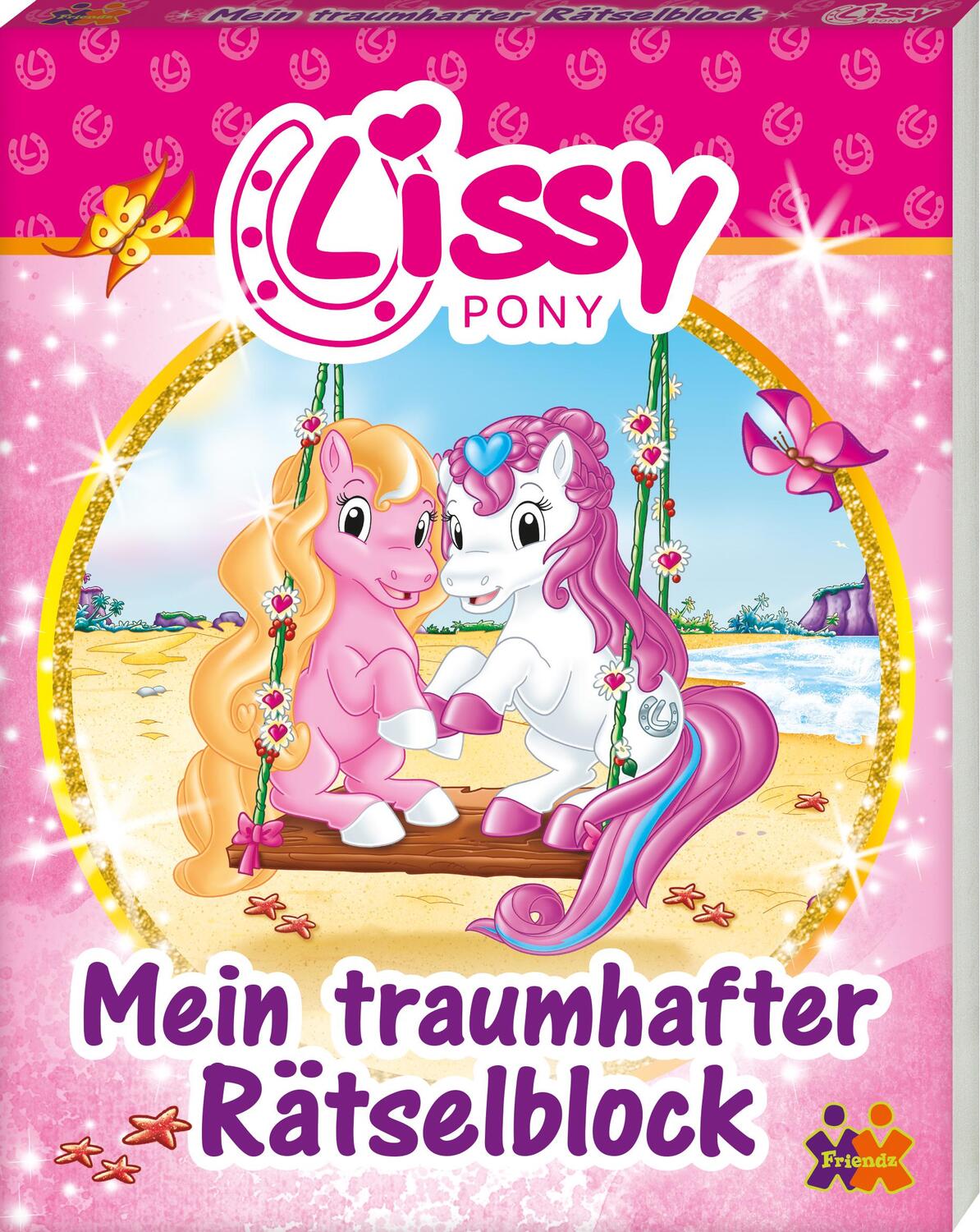 Cover: 9783863185909 | Lissy PONY. Mein traumhafter Rätselblock | Kids &amp; Concepts GmbH | Buch