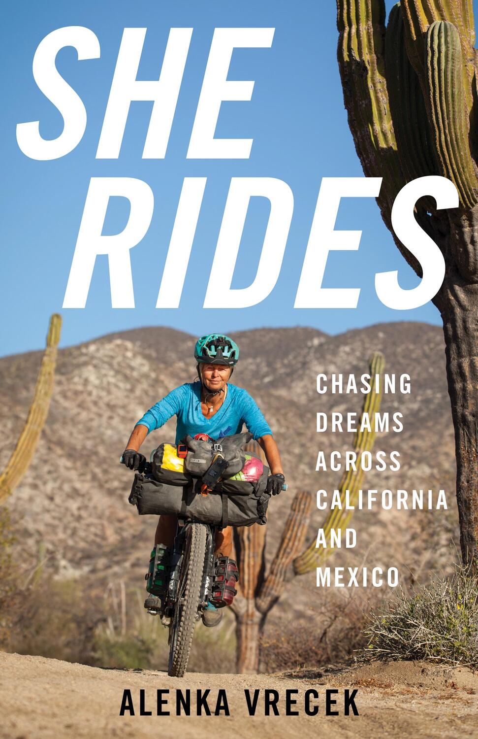 Bild: 9781647424565 | She Rides | Chasing Dreams Across California and Mexico | Vrecek