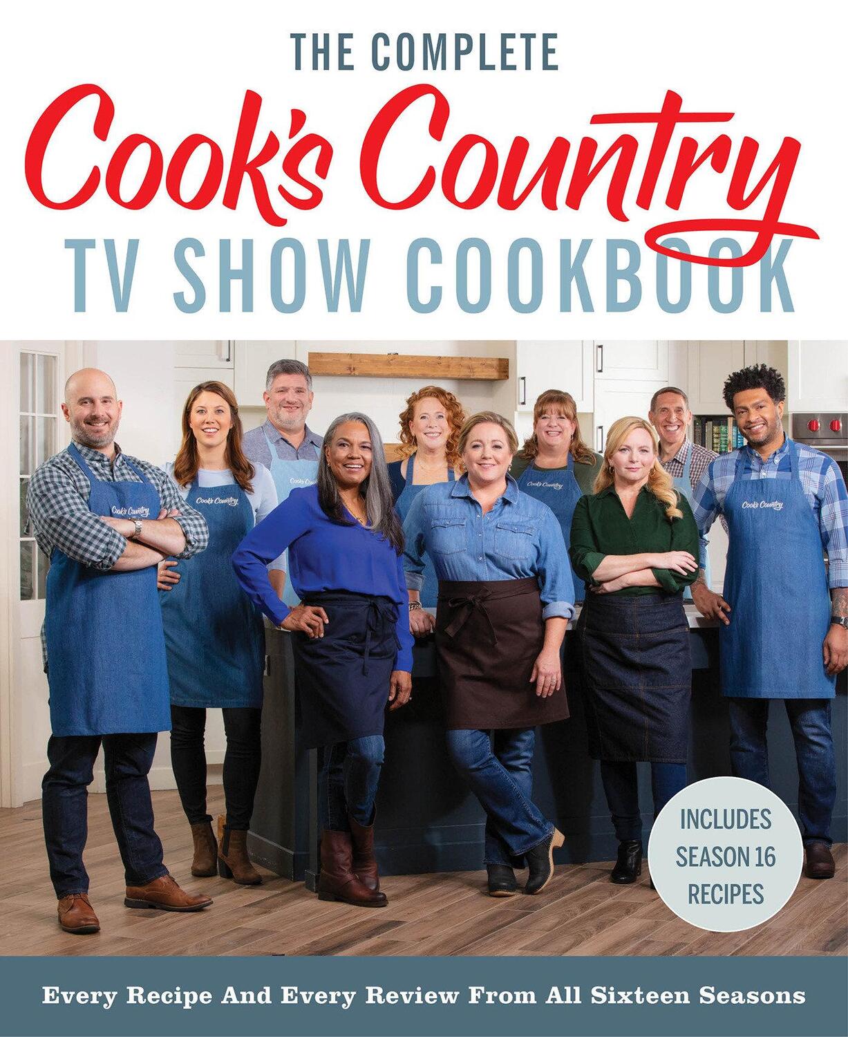 Cover: 9781954210578 | The Complete Cook's Country TV Show Cookbook | America'S Test Kitchen