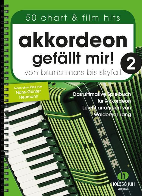 Cover: 9783864340796 | Akkordeon gefällt mir! 2 | Broschüre | Ringheftung | 246 S. | Deutsch