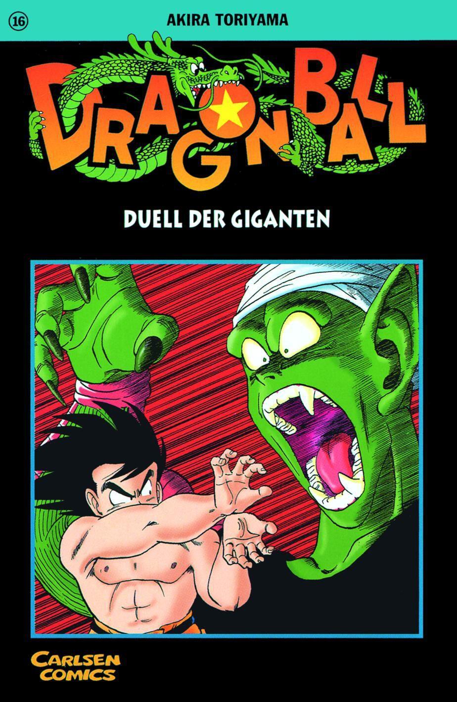 Cover: 9783551733085 | Dragon Ball 16. Duell der Giganten | Akira Toriyama | Taschenbuch