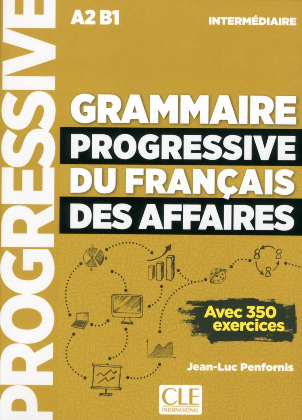Cover: 9783125300118 | Grammaire progressive du français des affaires. Niveau...