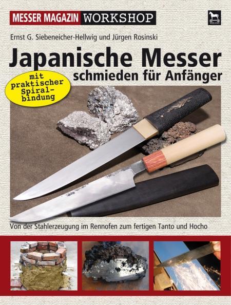 Cover: 9783938711484 | Japanische Messer schmieden für Anfänger | Buch | Deutsch | 2011