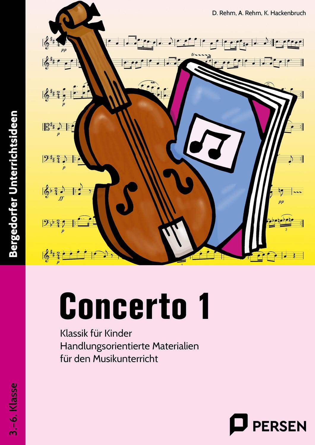 Cover: 9783834438256 | Concerto 1 | Dieter Rehm (u. a.) | Taschenbuch | 128 S. | Deutsch