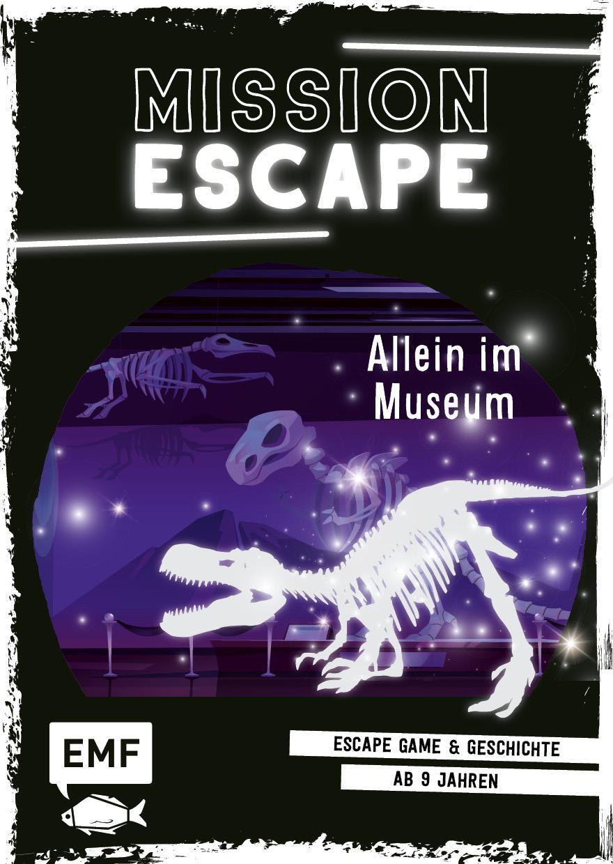 Cover: 9783960937944 | Mission Escape - Allein im Museum | Arnaud Varennes-Schmitt | Buch