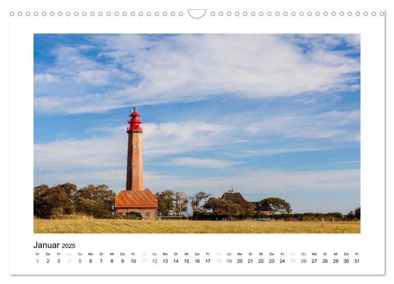 Bild: 9783435670949 | FEHMARN - Magische Momente (Wandkalender 2025 DIN A3 quer),...