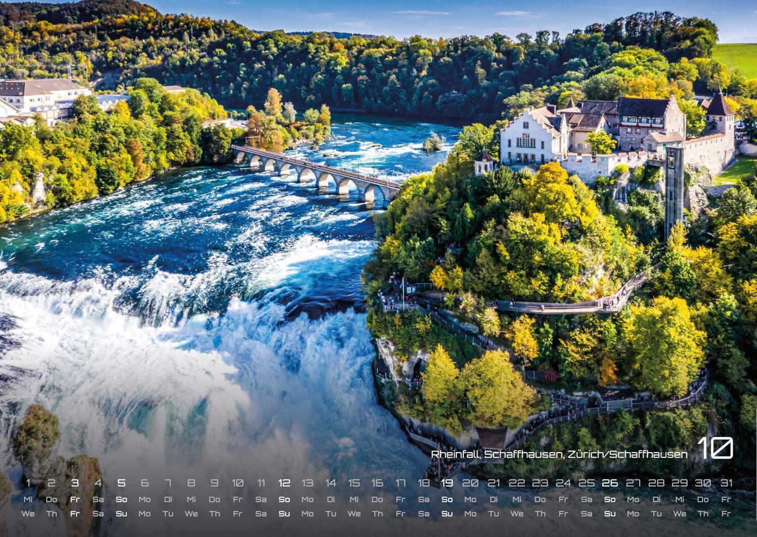 Bild: 9783986734350 | Schweiz - 2025 - Kalender DIN A2 | GP-Fever. de | Kalender | Deutsch