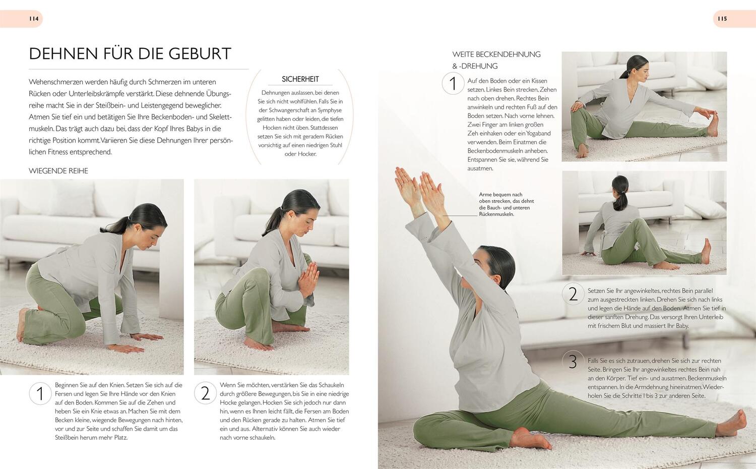 Bild: 9783831037964 | Yoga in der Schwangerschaft | Francoise Barbira Freedman | Taschenbuch