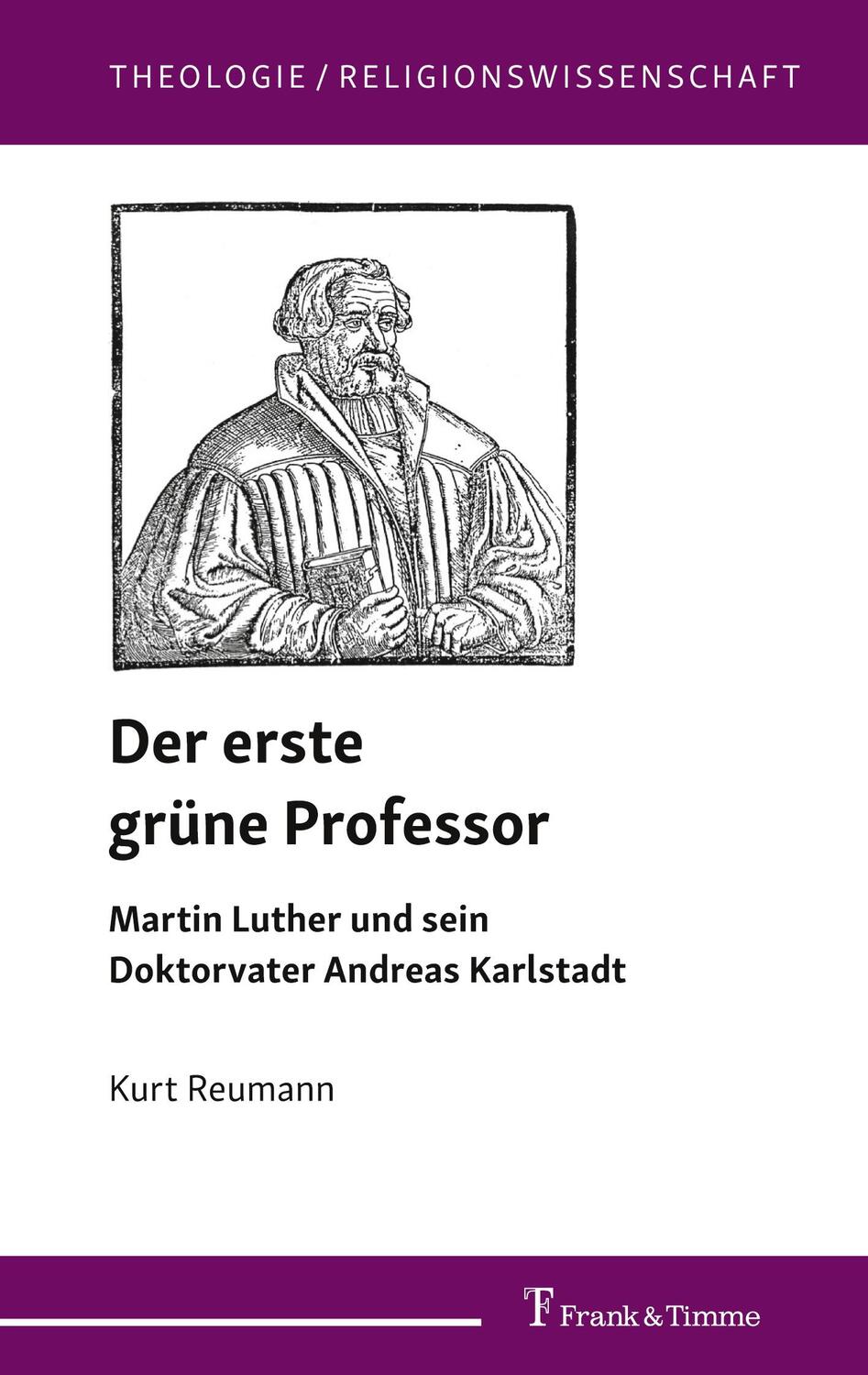 Cover: 9783732910205 | Der erste grüne Professor | Kurt Reumann | Taschenbuch | Paperback