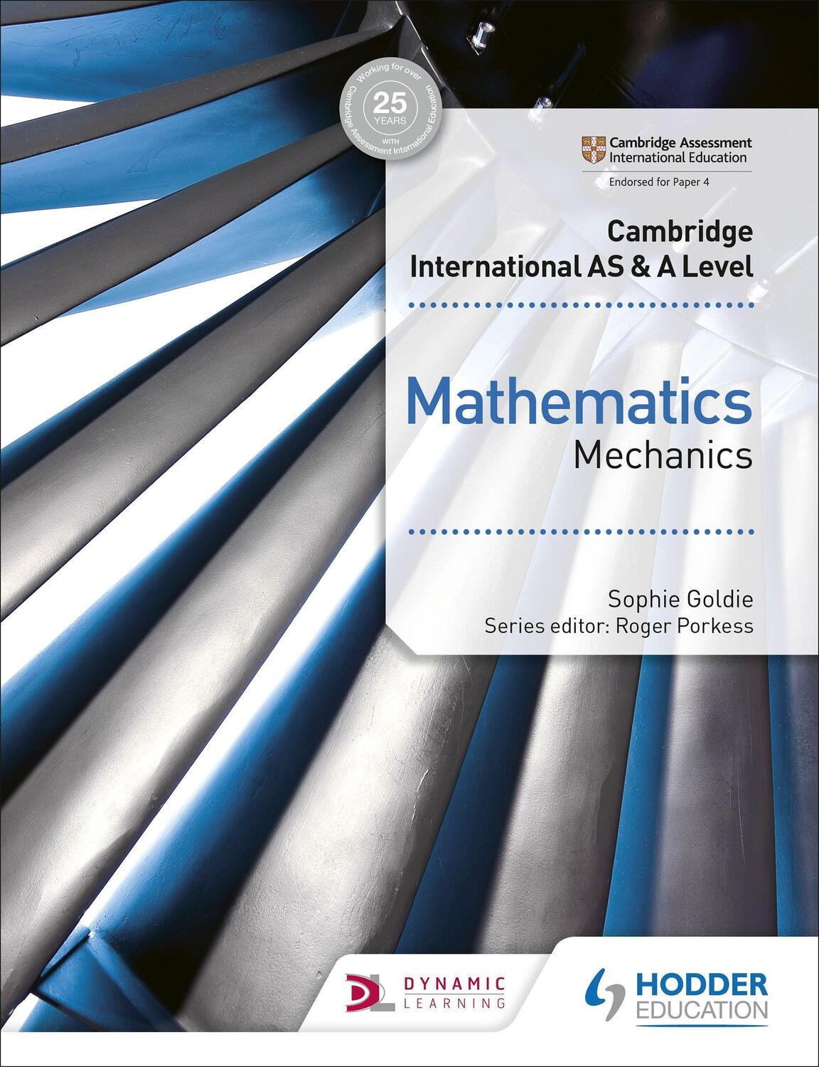 Cover: 9781510421745 | Cambridge International AS &amp; A Level Mathematics | Sophie Goldie