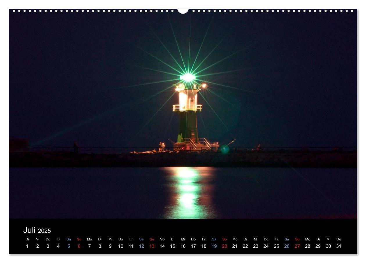 Bild: 9783435707713 | Warnemünde - Maritime Landschaften (Wandkalender 2025 DIN A2 quer),...