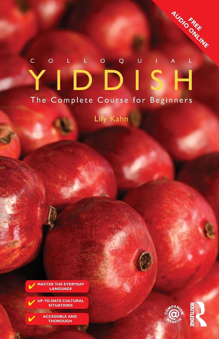 Cover: 9781138960428 | Colloquial Yiddish | Lily Kahn | Taschenbuch | Englisch | 2015