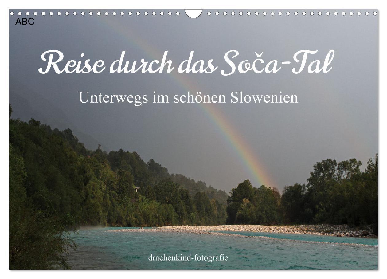 Cover: 9783457208601 | Reise durch das So¿a-Tal - Unterwegs im schönen Slowenien...