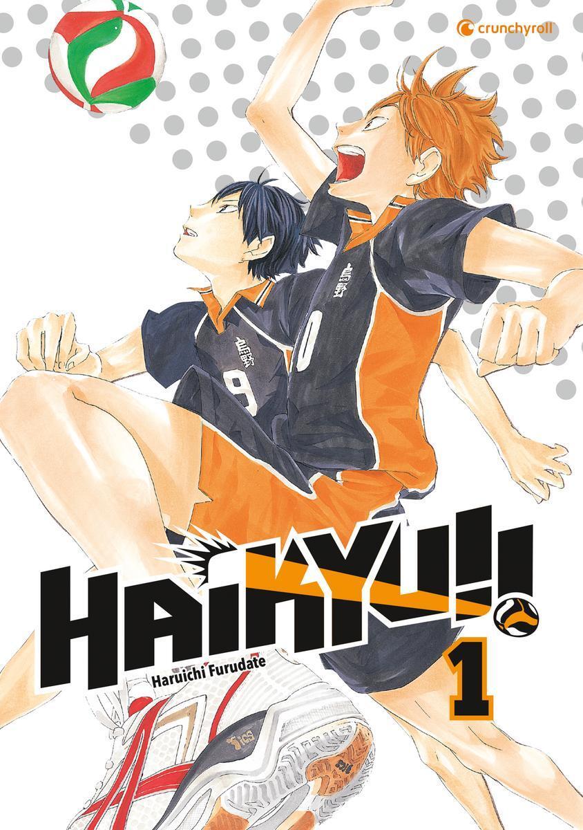 Cover: 9782889219384 | Haikyu!! 01 | Haruichi Furudate | Taschenbuch | Haikyu!! | 192 S.