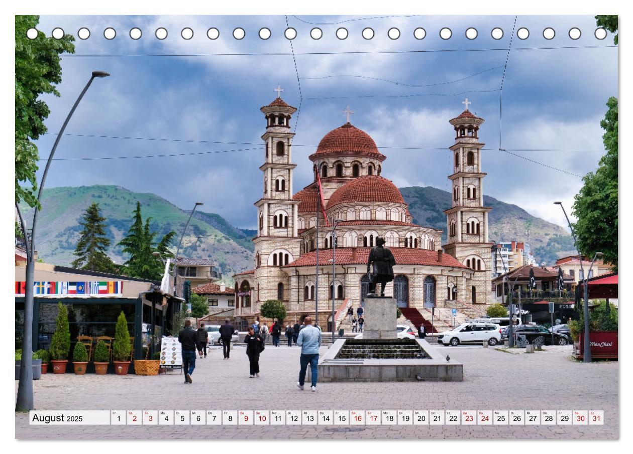 Bild: 9783457218532 | Faszinierendes Albanien (Tischkalender 2025 DIN A5 quer), CALVENDO...