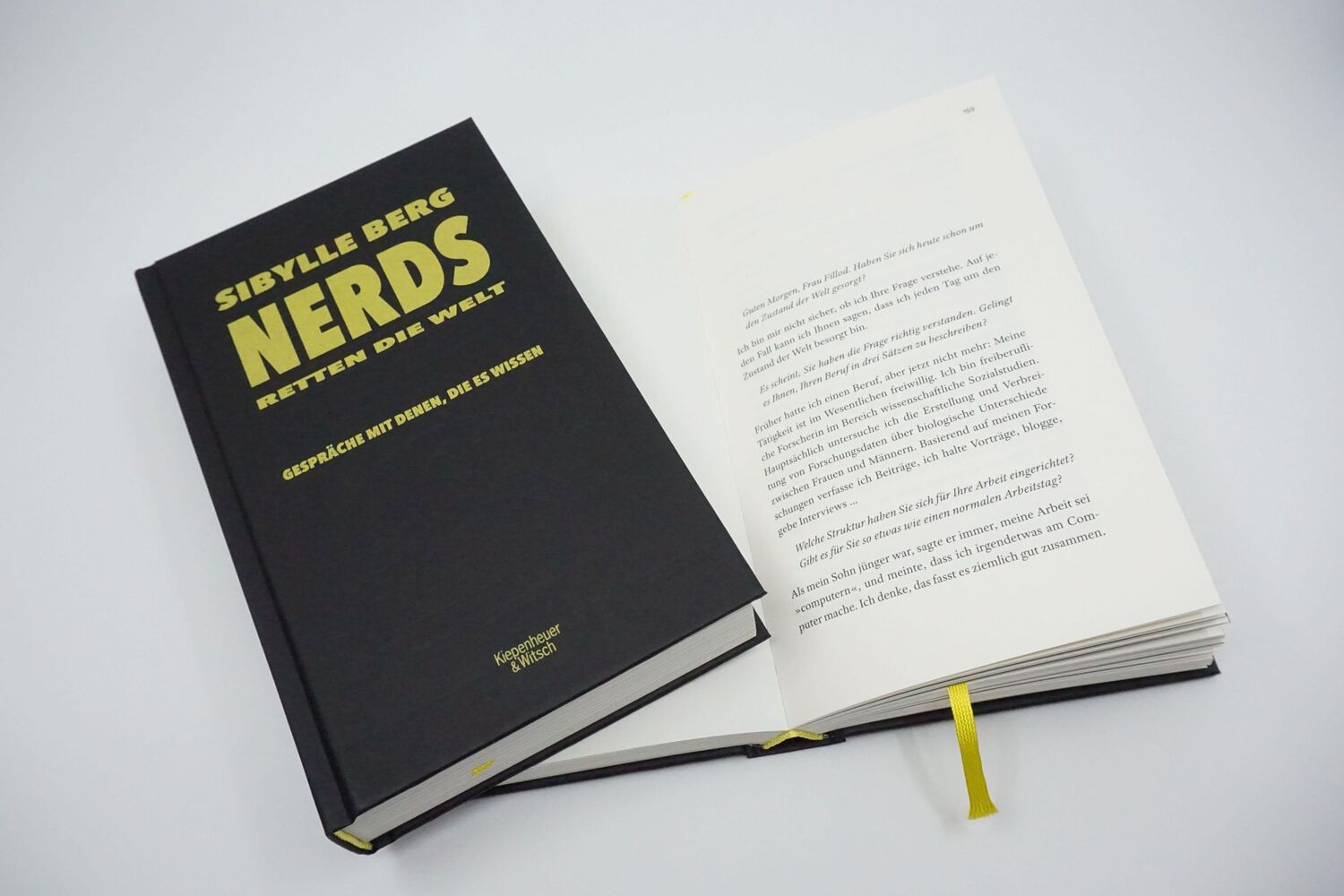 Bild: 9783462054606 | Nerds retten die Welt | Gespräche mit denen, die es wissen | Berg