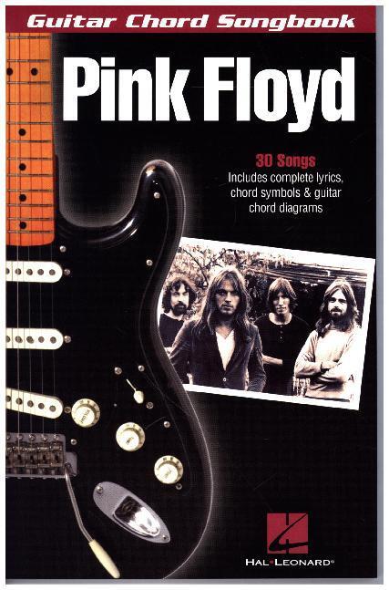 Cover: 888680035112 | Guitar Chord Songbook Pink Floyd | Pink Floyd | Englisch | 2018