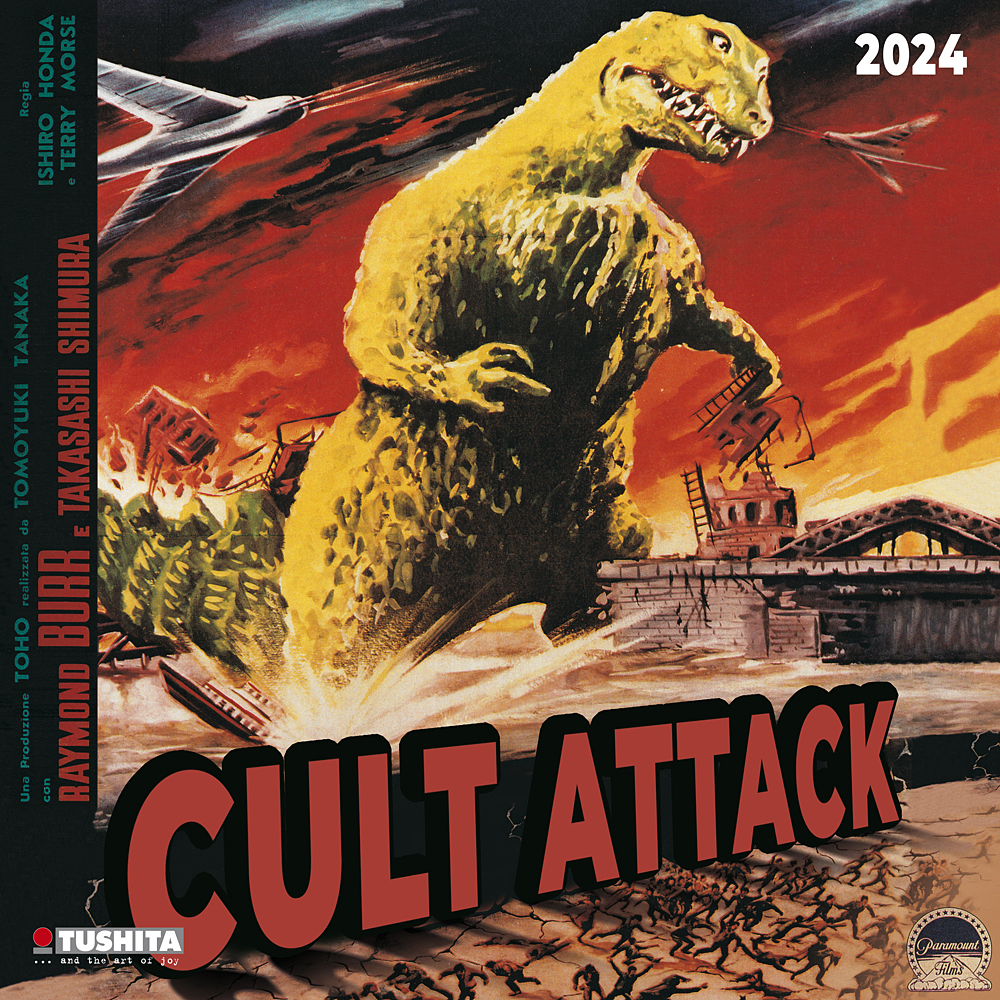 Cover: 9783959292313 | Cult Attack 2024 | Kalender 2024 | Kalender | Drahtheftung | 28 S.