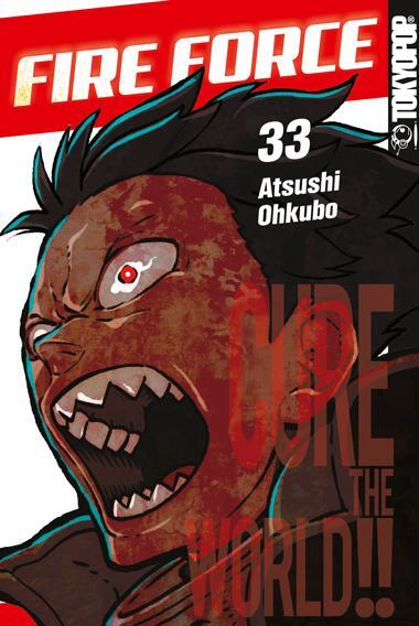 Cover: 9783842083868 | Fire Force 33 | Atsushi Ohkubo | Taschenbuch | 192 S. | Deutsch | 2023